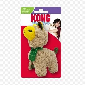 Kong Holiday Softies Scrattles Llama Cat Toy